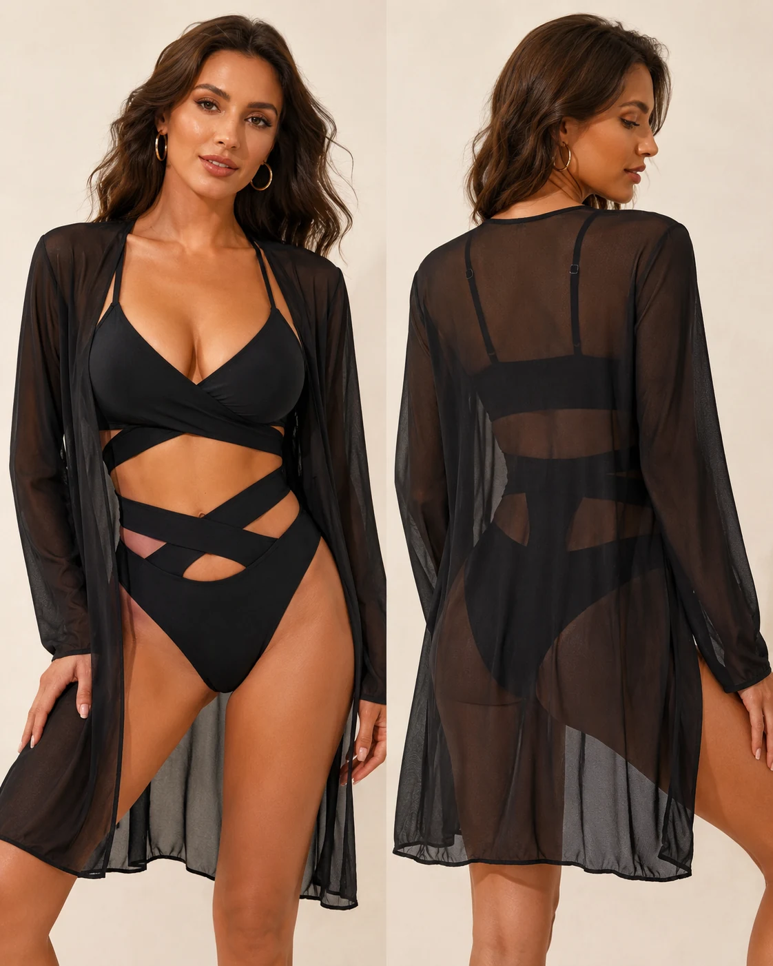 Traje de baño y salida de playa Mi Armario Cancún