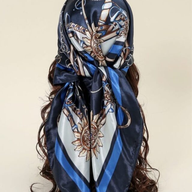 Pañoleta Náutica Azul Marino